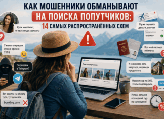 Как мошенники обманывают на сайтах поиска попутчиков
